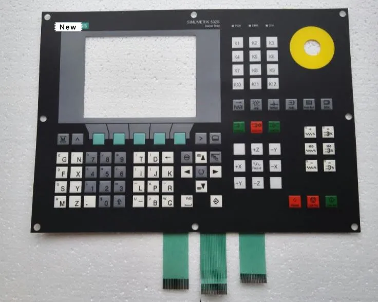 SINUMERIK 802S мембранная клавиатура для ремонта панели HMI~ Сделай это самостоятельно, и есть