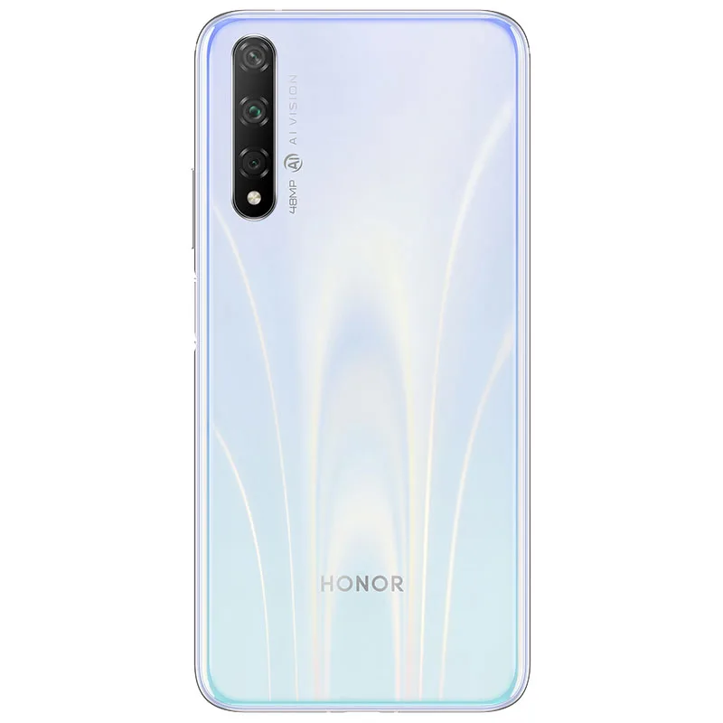 Мобильный телефон HONOR 20 S экран 6 26 дюйма Восьмиядерный процессор Android 9 0 сканер