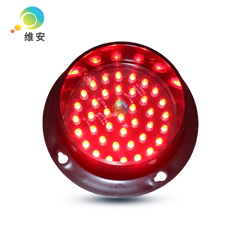 DC12V or DC24V high quality mini waterproof 82mm lamp green LED flashing traffic light