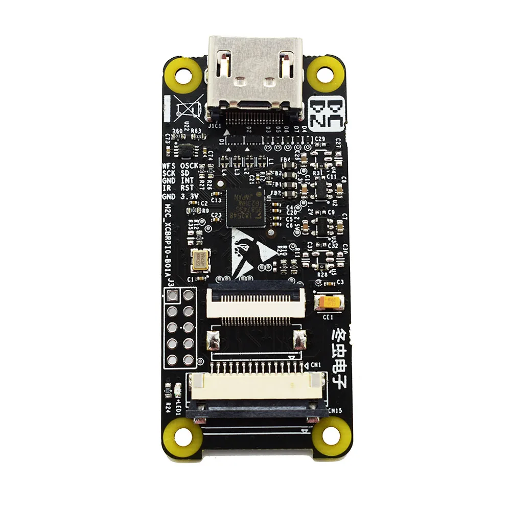 Raspberry Pi HDMI плата адаптера интерфейс к CSI 2 TC358743XBG для 4B 3B + нулевая поддержка 1080p30 D3
