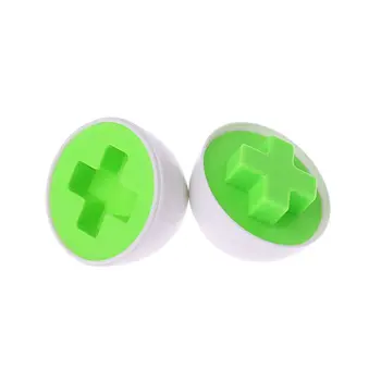 

Kids Toy 6pcs Pretend Eggs Shape Puzzle Wise Wisdom Learning Kitchen Party Gift Q6PD