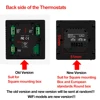 Thermoregulator programmable wireless room digital wifi smart thermostat temperature controller for boiler floor water heating ► Photo 3/6