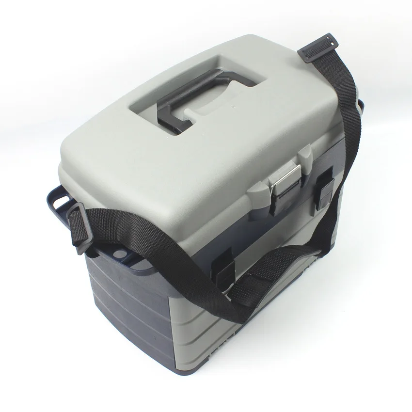 

Large Size Multi-functional Hand 3-Tier Lure Box Fishing Tackle Toolbox Sea Fishing Box Fishing Gear Accessory Box