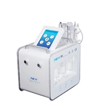 

AYJ-X13B Portable 5 in 1 skin cleaner o2 jet peel handpiece hyperbaric oxygen facial jet peel