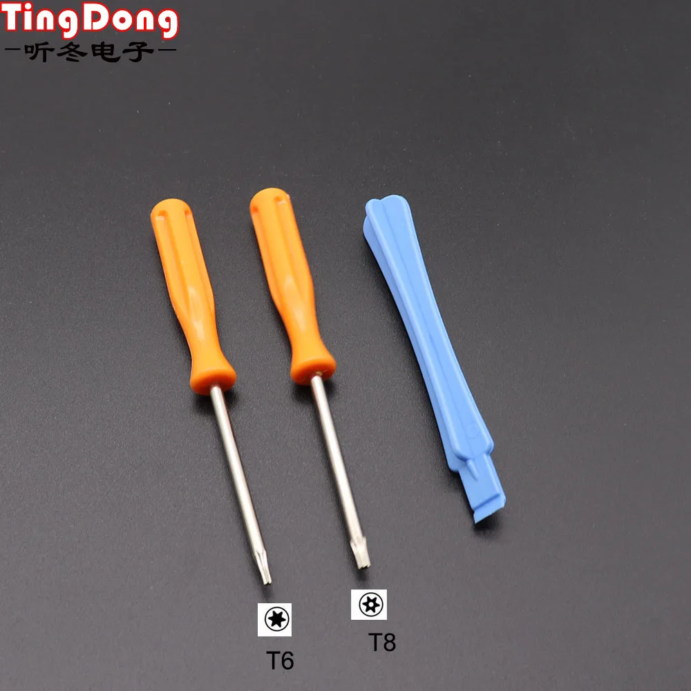 Opening Kit T6 T8 Screwdriver For Xbox One Controller Xbox 360 Controller T8h T6 Set Tool For