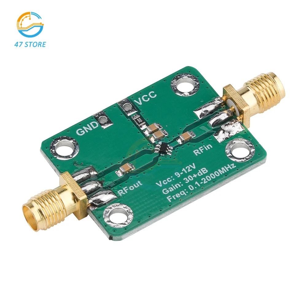 Radio Frequency Amplifiers For 2.4 Ghz