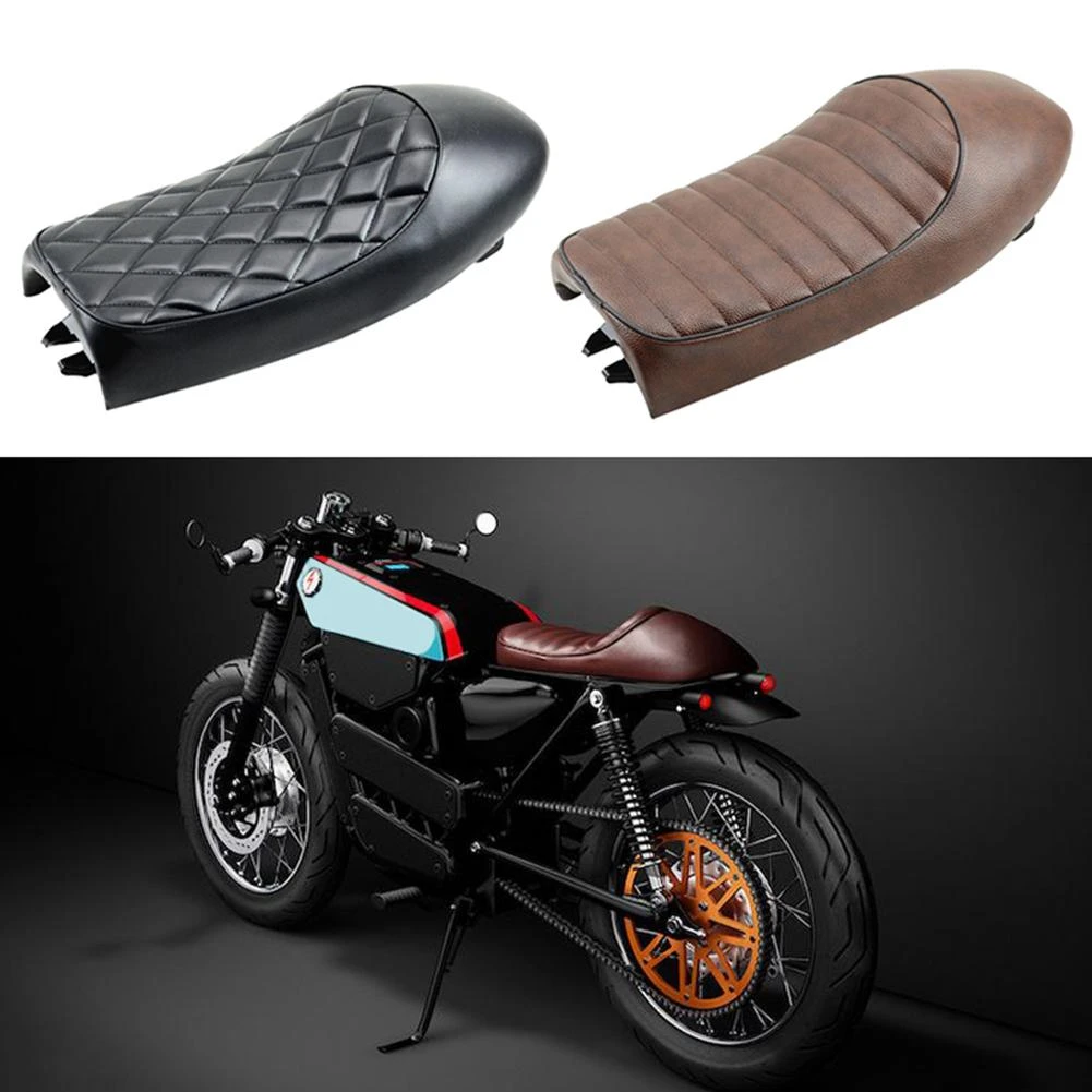 para asiento de motocicleta, accesorios de Exterior para h onda, Cafe | -