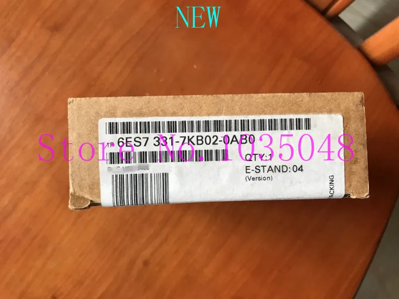 

1PC 6ES7331-7KB02-0AB0 6ES7 331-7KB02-0AB0 New and Original Priority use of DHL delivery #07