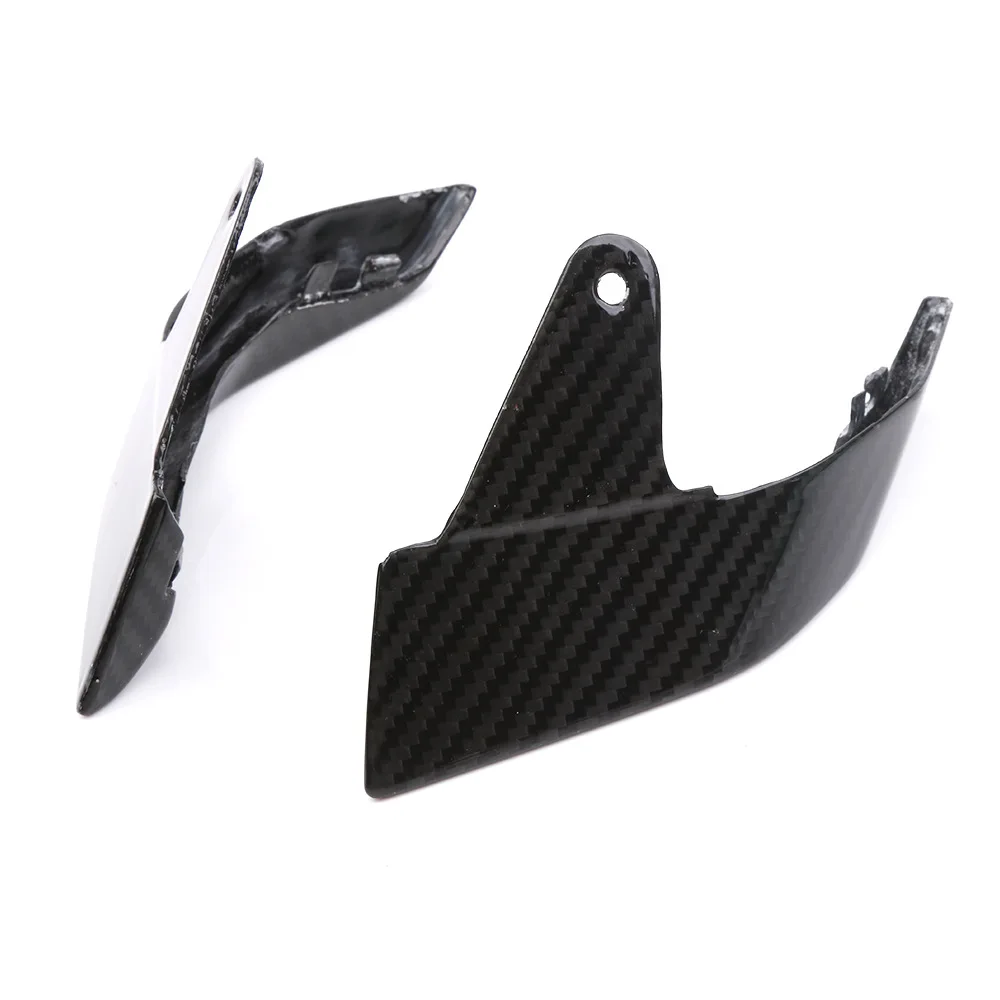 Углеродное волокно для Yamaha MT09 MT-09 передняя фара обтекатель крышки Deco MT 09 аксессуары для мотоциклов