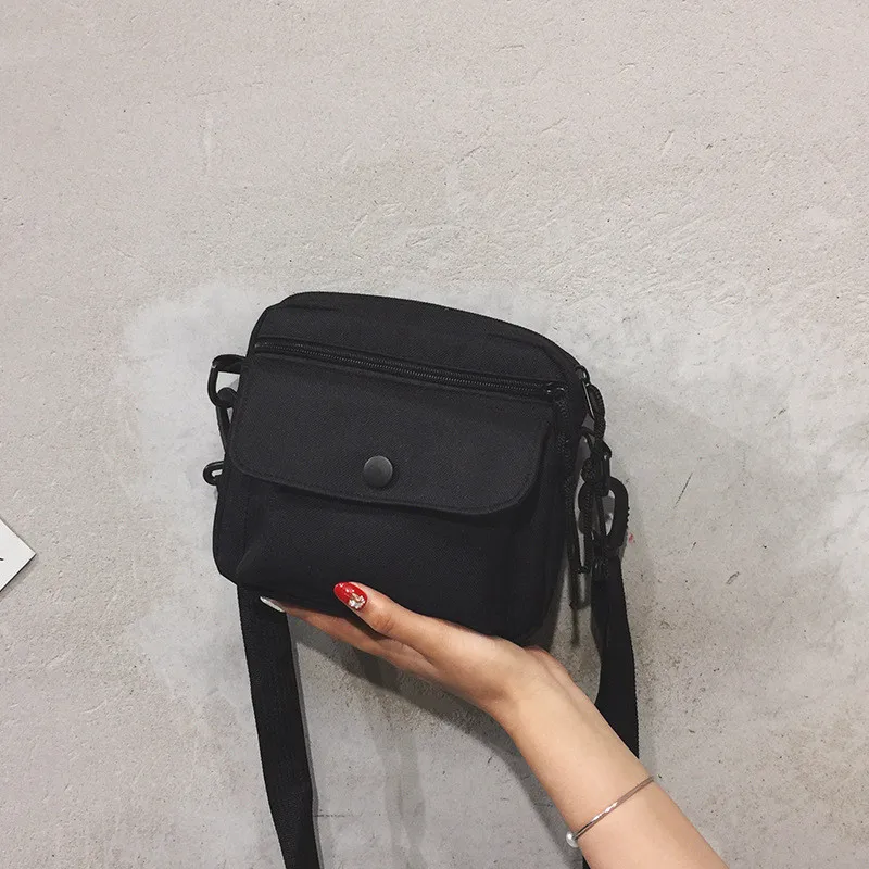 

2019 Soft Canvas Bag for Women Shopping Bag Letter Casual Hasp Ladies One Shoulder Tote Bags bolsa feminina