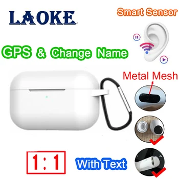 

LAOKE i900000 pro TWS Super 1: 1 copy in ear bluetooth wireless stereo earphones gps earbuds rename PaK stereo headset i500 TWS