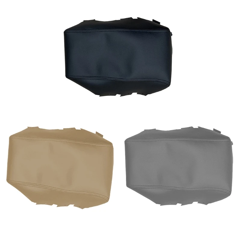 

Auto Console Covers Console Armrest Cover Microfiber Leather For Nissan- Altima 13-18