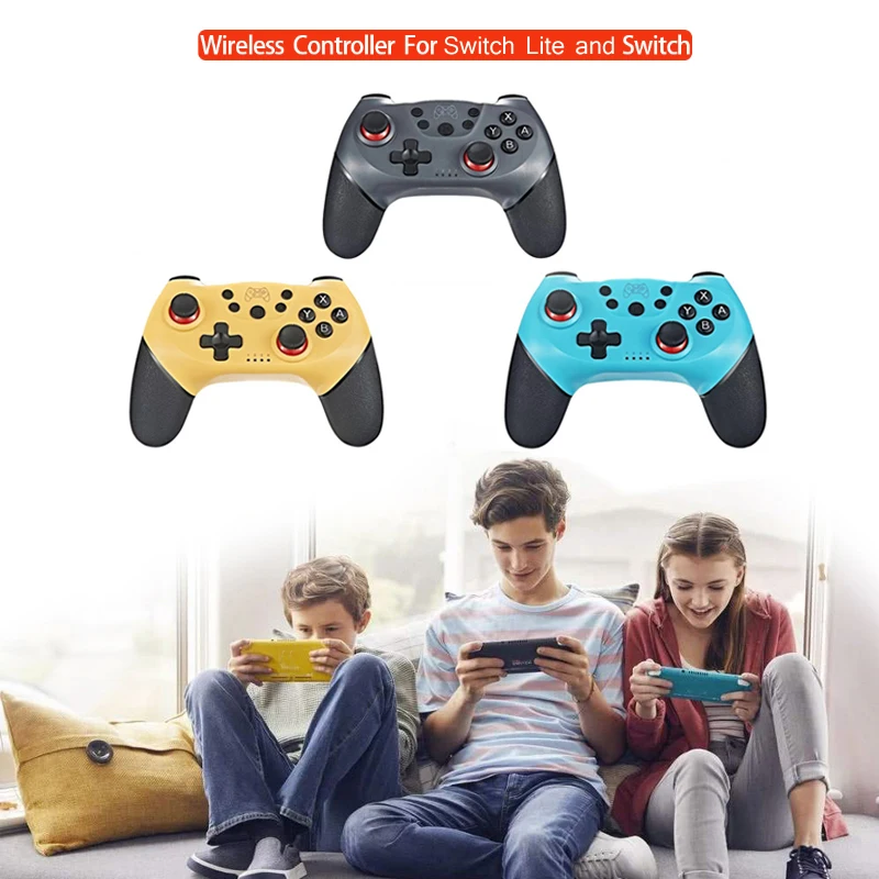 Геймпад для Nintendo Switch Pro беспроводной геймпад с Bluetooth игровой джойстик пульт