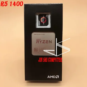 

AMD Ryzen 5 1400 R5 1400 3.2GHz Quad-Core CPU Processor YD1400BBM4KAE Socket AM4 NEW Without FAN