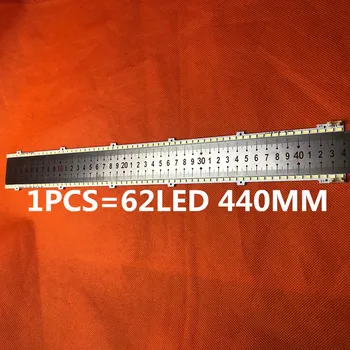 

4PCS 440mm LED Backlight Lamp strip 62 leds For SamSung 40 inch TV UA40D5000 BN64-01639A LTJ400HM03 2011SVS40 FHD 5K6KH1 1CH PV