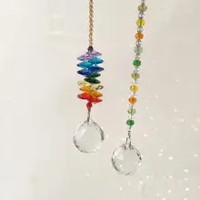 Высокое качество прозрачное 30 мм Хрустальное окно солнцезащитный Ловец коллекция бисера Suncatcher домашний декор Радужный производитель, 2 упаковки/комплект хрустальные призмы