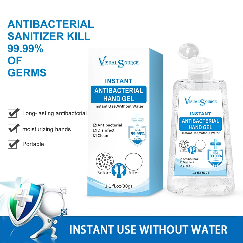 

New 30ml Disinfection Rine-free Hand Sanitizer 60% Alcohol Spray Travel Portable Disposable Prevention Hand Sanitizer