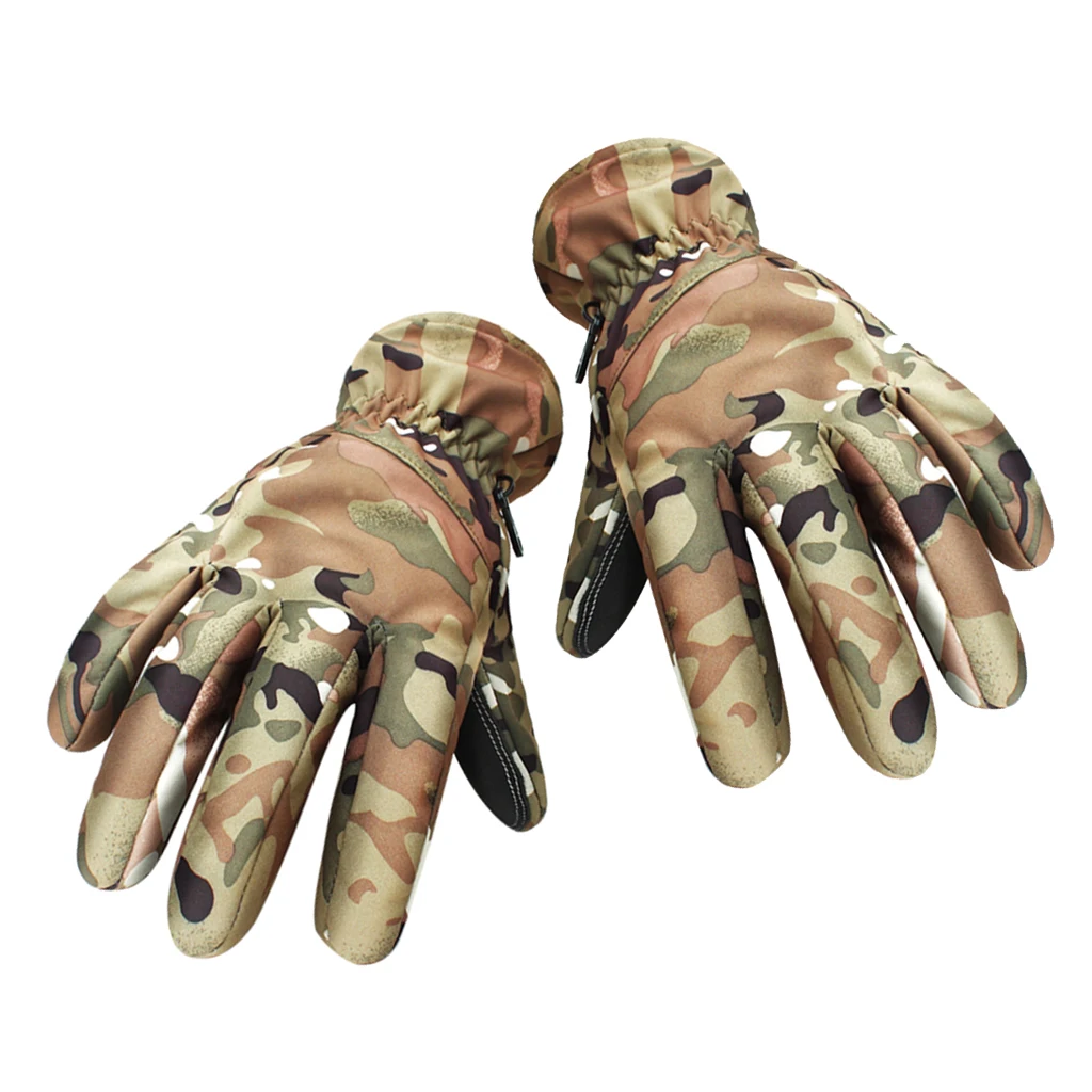 Winter Thermal Gloves Water Resistant Warm Glove Windproof for Running Cycling Driving Snow Skiing for Men and Women