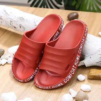 

FZNYL 2020 New Arrival Fashion Slippers Men Comfortable Non-slip Outdoor Beach Casual Shoes Mens Women Flip Flops Slides 36-45