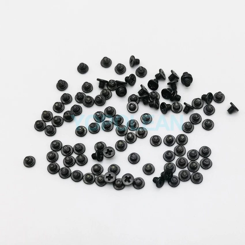 Черные винты для клавиатуры с отверткой Macbook Pro Air Retina A1278 A1286 A1297 A1465 A1466 A1398 A1425