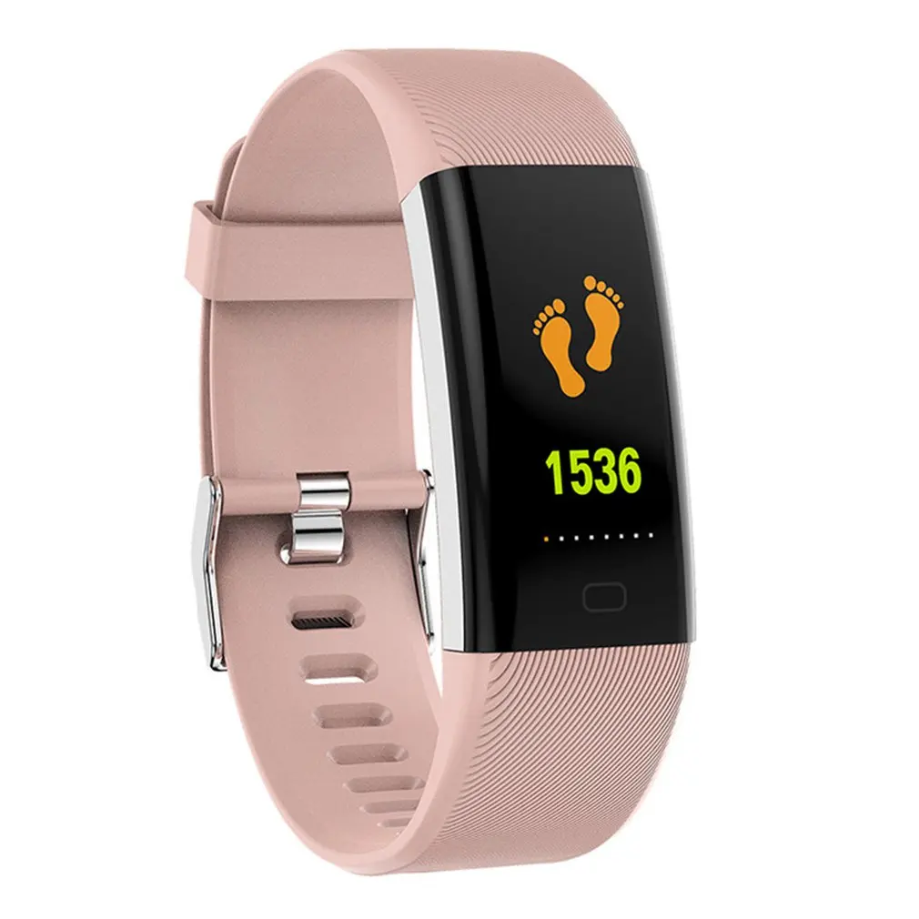 Waterproof Smart Sport Watch Bracelet Watch Activity Heart Rate Tracker Wristband Unisex Smart Watch