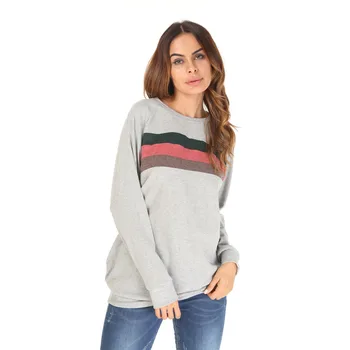 

Women Print Short Sleeve Gray Fashion Casual Unisex Couple T Shirt causal tees