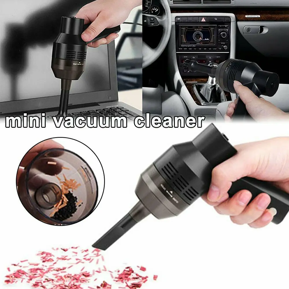

Air Duster for Computer Keyboard Cleaning - Cordless, Rechargeable 2000MAh Battery, 8W Fast Charging for Electronics Computers