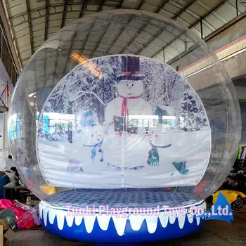 

3 meters inflatable snow globe for Christmas