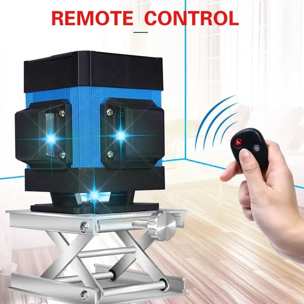 

Green Light Level 12 Line Affixing Instrument High Precision Flat Water Meter Glare Floor Tile Sweeping Leveling Instrument