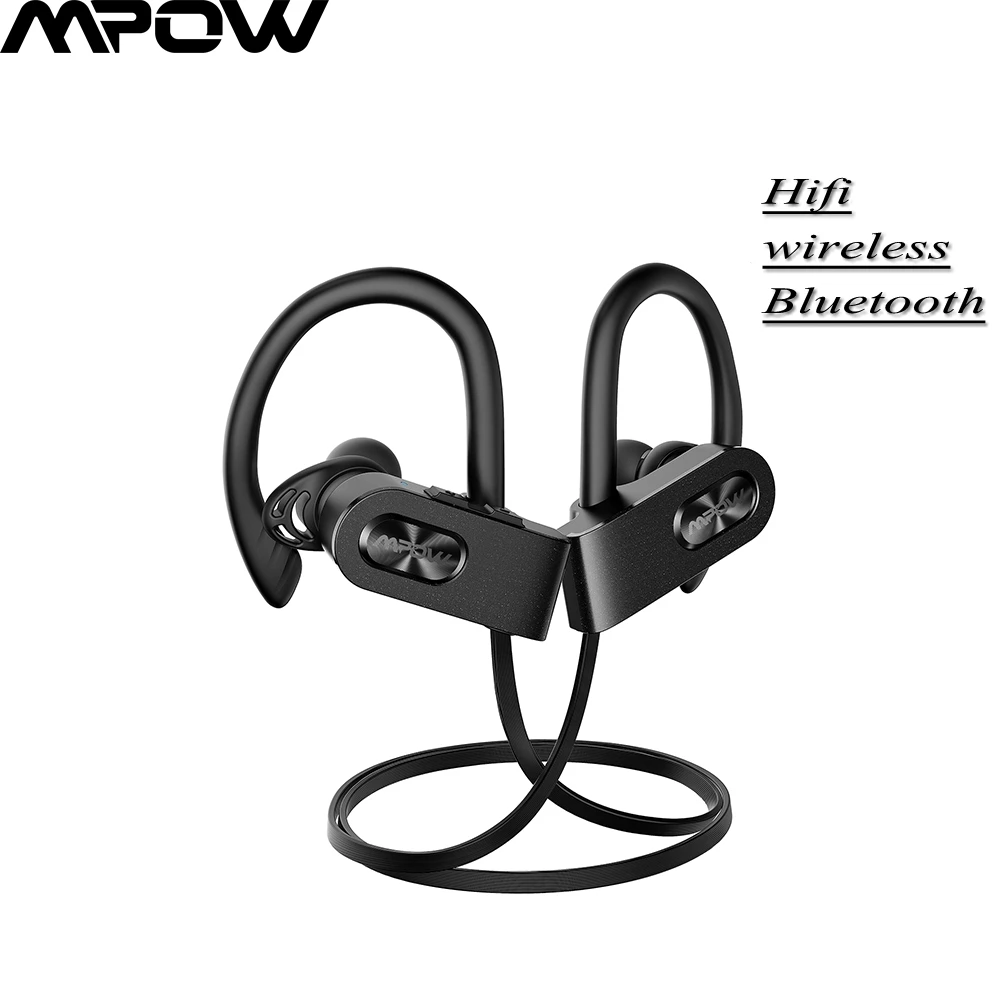 Mpow Black Flame 2 беспроводные Bluetooth 5 0 наушники IPX7 водонепроницаемые с CVC6.0