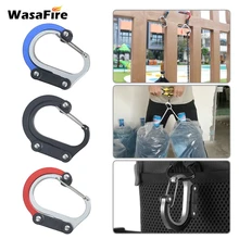 

Drop Shipping Hybrid Gear Clip - Carabiner Rotating Hook Clip Non-Locking Strong Clips For Camping Fishing Travel Backpack Out