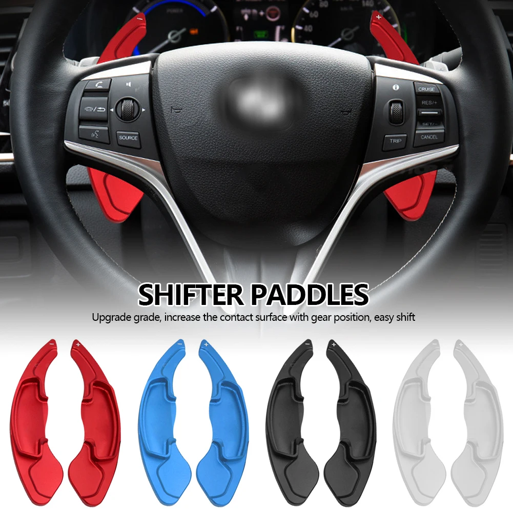 Aluminium Alloy Shift Paddle Steering Wheel Shifter Paddles Extension