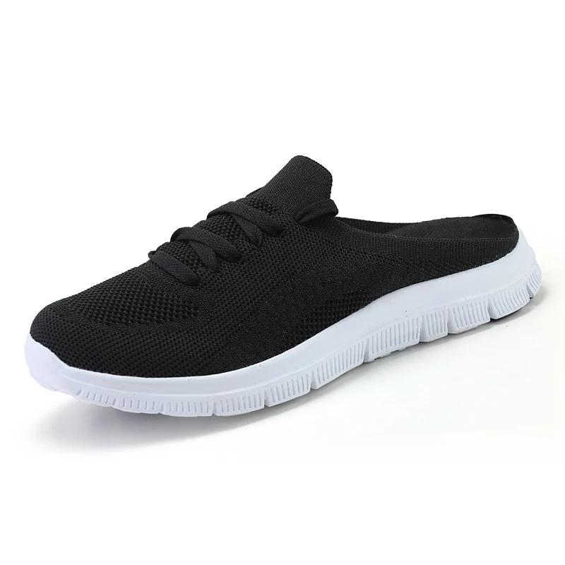 US $10.22 Women Shoes Summer Lady Slippers Plus Size Shoes Fashion Comfortable Slipper Heel Shoes Women Slippers Female Summer Mesh Shoes