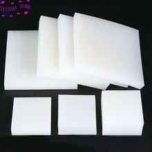 White Silica Rubber Cushion Plate Rubber Cushion Plate Soft Rectangular Cushion and Shock Absorption Pad Machinery
