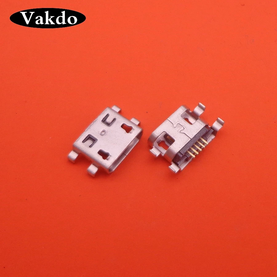 Разъем micro usb 10 шт. гнездо для Huawei G510 c8813 G520 Y300 T8951 C8650 Alcatel One Touch OT-6030D A E OT6030 6030 |
