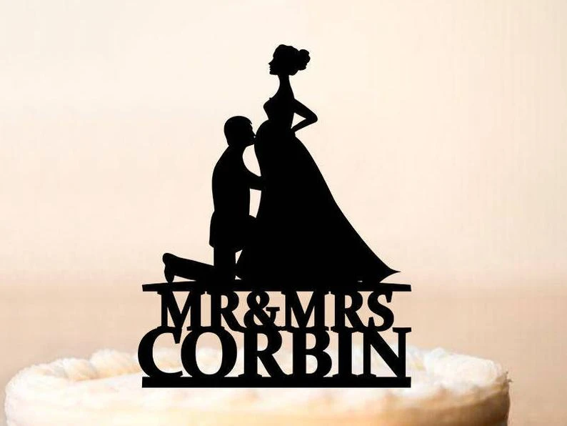 花嫁と新郎シルエットケーキトッパー 妊婦のウェディングケーキトッパー 妊娠中の花嫁ケーキトッパー カップルシルエットケーキトッパー ケーキデコレーション用品 Aliexpress 花嫁と新郎シルエットケーキトッパー 妊婦のウェディングケーキトッパー 妊娠中の花嫁ケーキトッパー カップルシルエットケーキトッパー ケーキデコレーション用品 Aliexpress