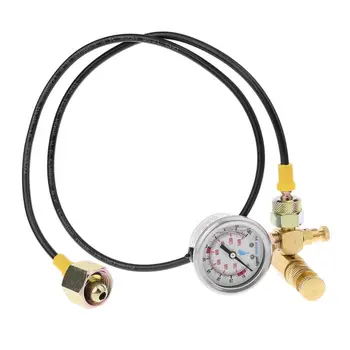 

Nitrogen Gas Charging Kit Device for Soosan furukawa Hydraulic Breaker Hammer Pressure Gauge