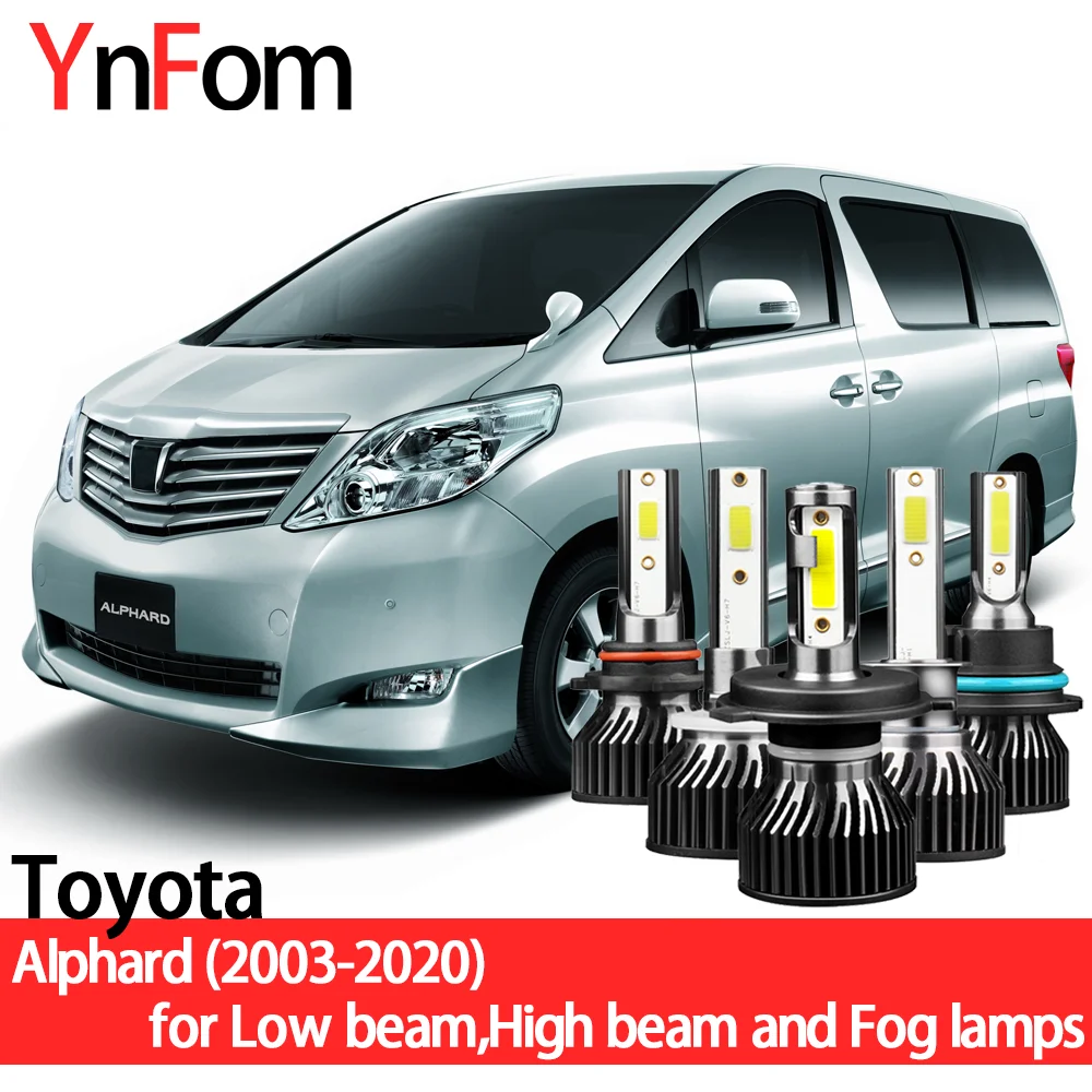 Mengenal Ukuran dan Jenis Bola Lampu Toyota Alphard 2010: Panduan Lengkap untuk Penggantian dan Upgrade