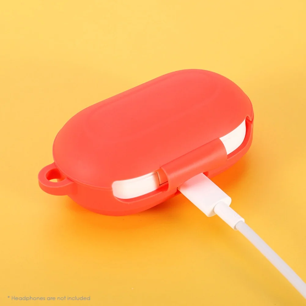 Портативные силиконовые наушники Bluetooth защитный чехол вкладыши для Samsung Galaxy Buds +