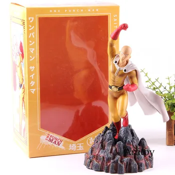 

Anime One Punch Man Figure Saitama One Punch Man Statue Anime Action Figure PVC Collectible Model Toy