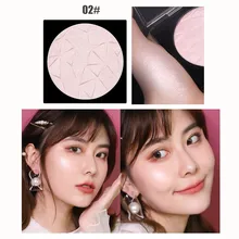 Хайлайтер порошок мерцающий красота макияж косметика отделка стереоскопический H7JP