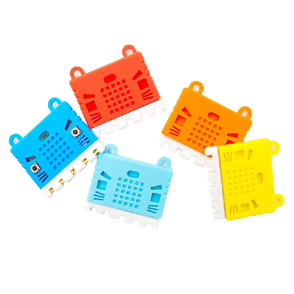 Официальный начальный комплект BBC Micro:bit Project включает в себя Чехлы Board и Microbit с