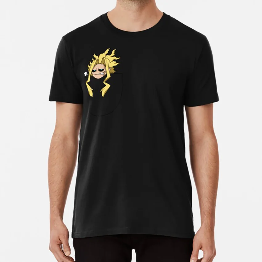 Pocket Pal-All Might v2 футболка pocket bokuno hero academy my hero academy boku no hero academy my hero academy bnha allmight