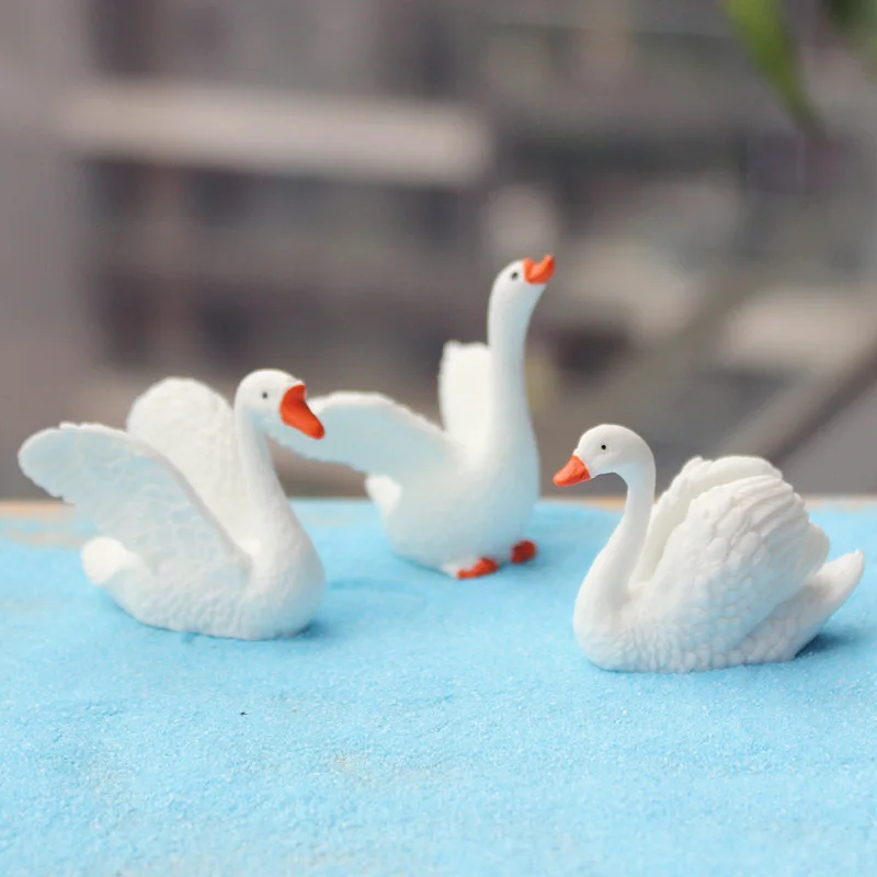 BAIUFOR 3 шт. Мультяшные миниатюры аниме Классическая сцена экшн фигурка Тоторо