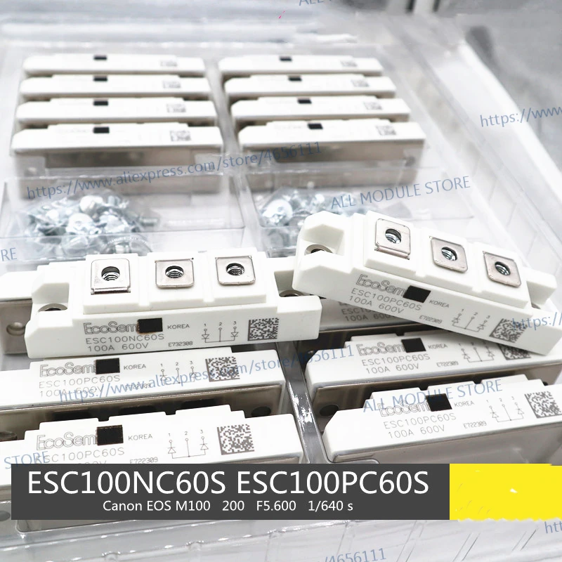 Модуль ESC100NC60S ESC100PC60S ESC150NC60S ESC150PC60S Бесплатная доставка Новый и оригинальный |