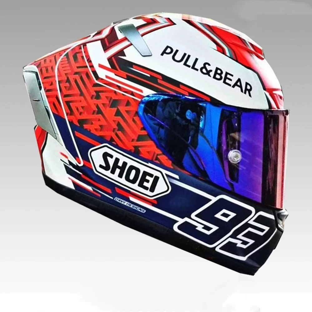 21 Shoei Motorcycle Helmet X14 Red Ant Anti Fog Helmet Racing Motorcycle Running Helmet Men And Women Motocycle Covers Aliexpress