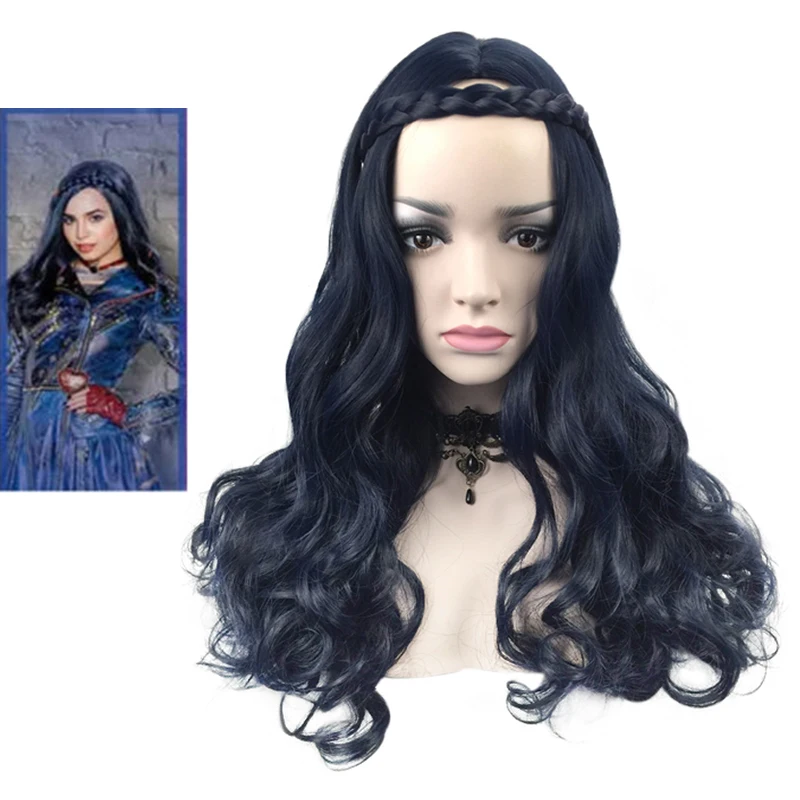 Movie-Descendant-2-Series-Wig-Cosplay-Costume-For-Adult-Women-Men-Halloween-Party-Evie-Mal-Uma (2)