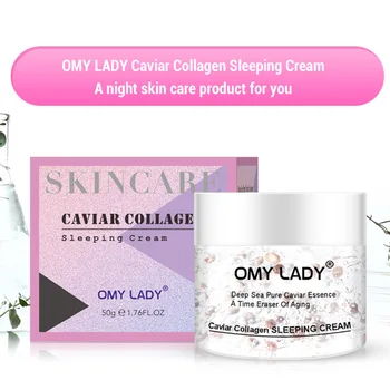 

Caviar Collagen Sleeping Cream Anti-aging Firming Moisturizing Repairing Skin Cream KG66