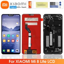Ensemble écran tactile LCD avec châssis, pour Xiaomi Mi 8 Lite Mi 8X, Original=