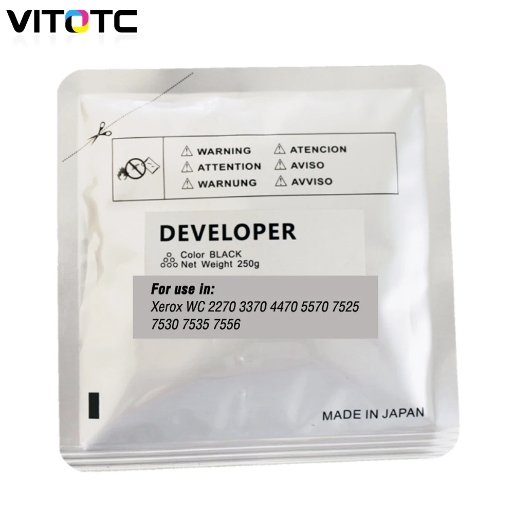 Совместимый проявитель для Xerox WorkCentre 7525 7530 7535 7545 7556 7830 7835 7845 7855 | Компьютеры и офис